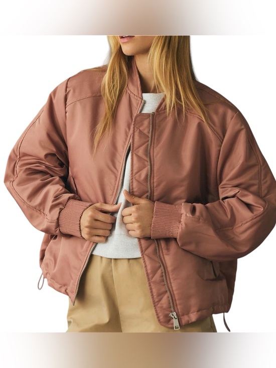 Anthropologie Jackets & Blazers - Anthropologie by Anthropologie '98 Bomber Jacket